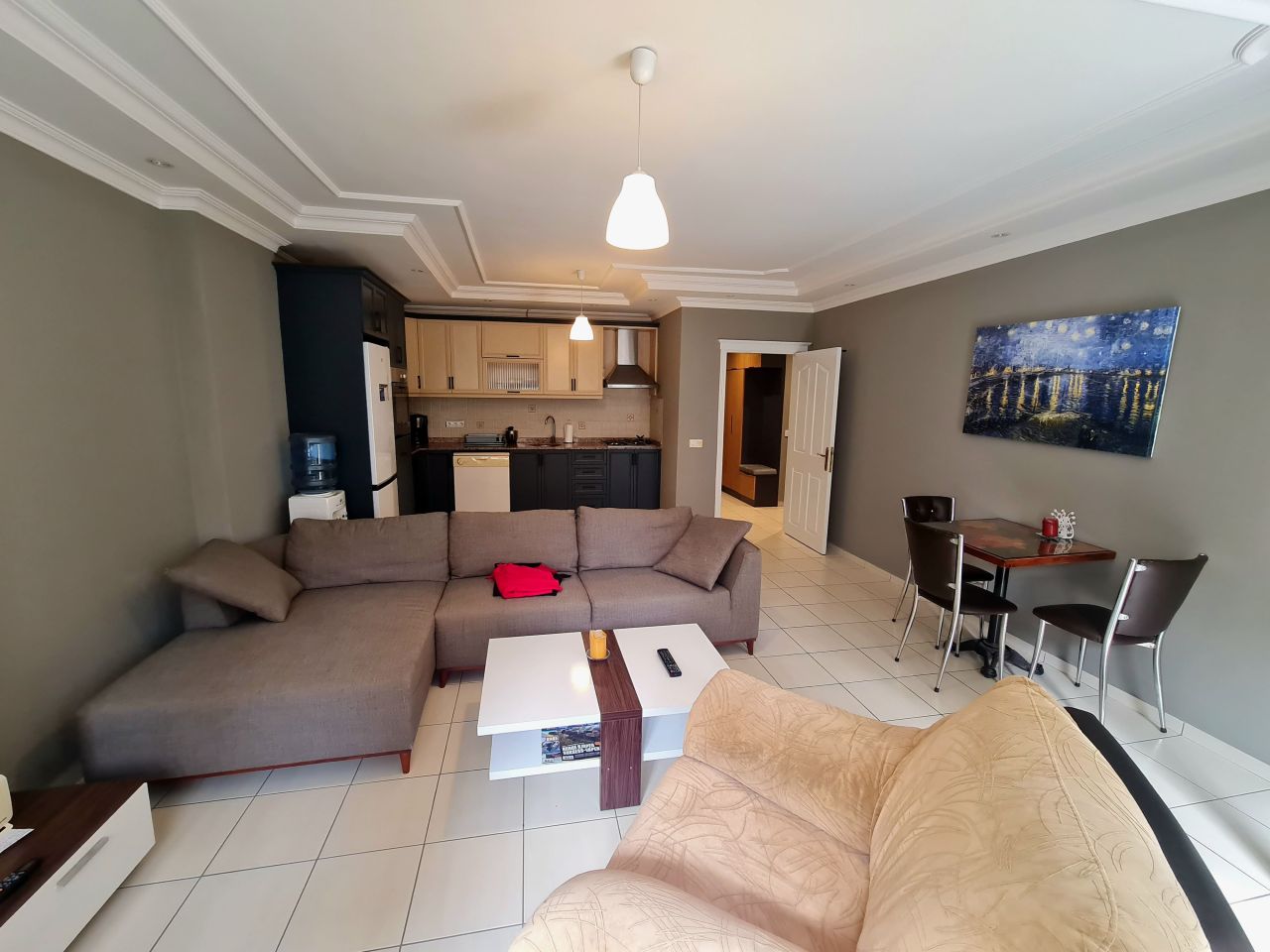 Квартира в Алании, Турция, 110 м² - фото 4