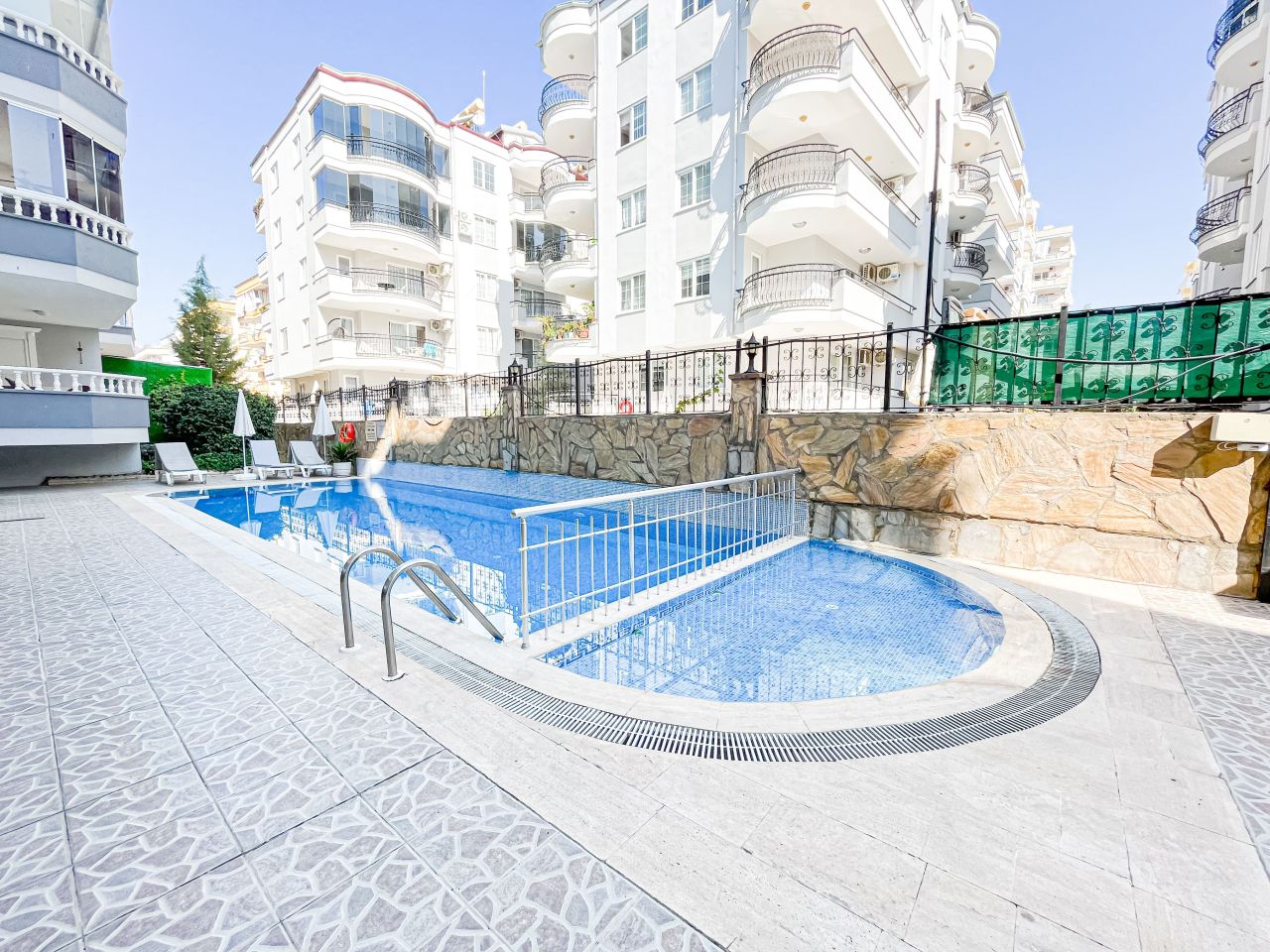 Квартира в Алании, Турция, 110 м² - фото 11