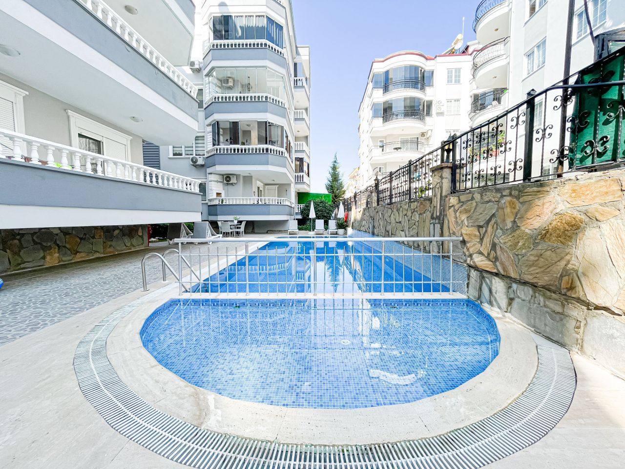 Квартира в Алании, Турция, 110 м² - фото 12