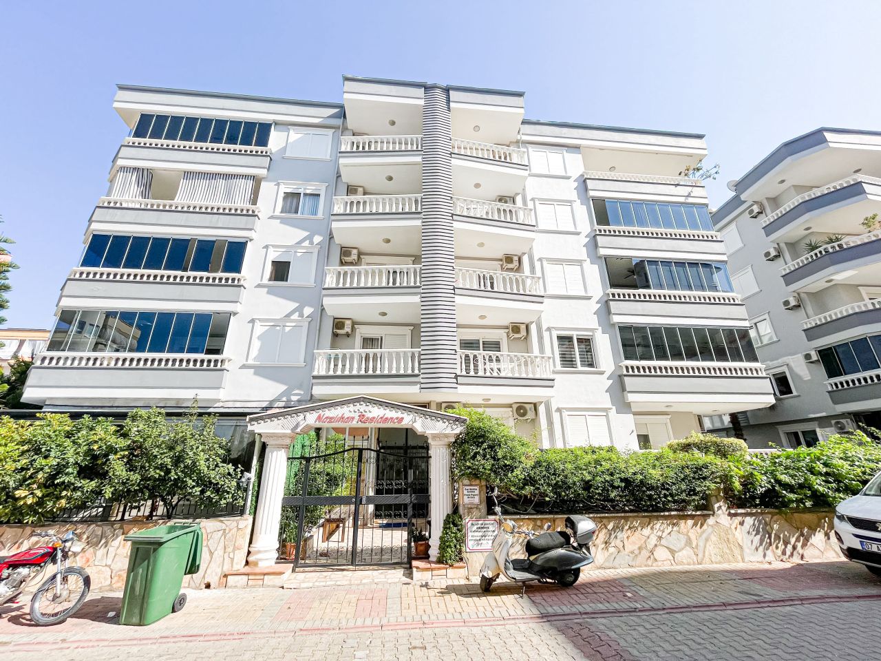 Квартира в Алании, Турция, 110 м² - фото 1