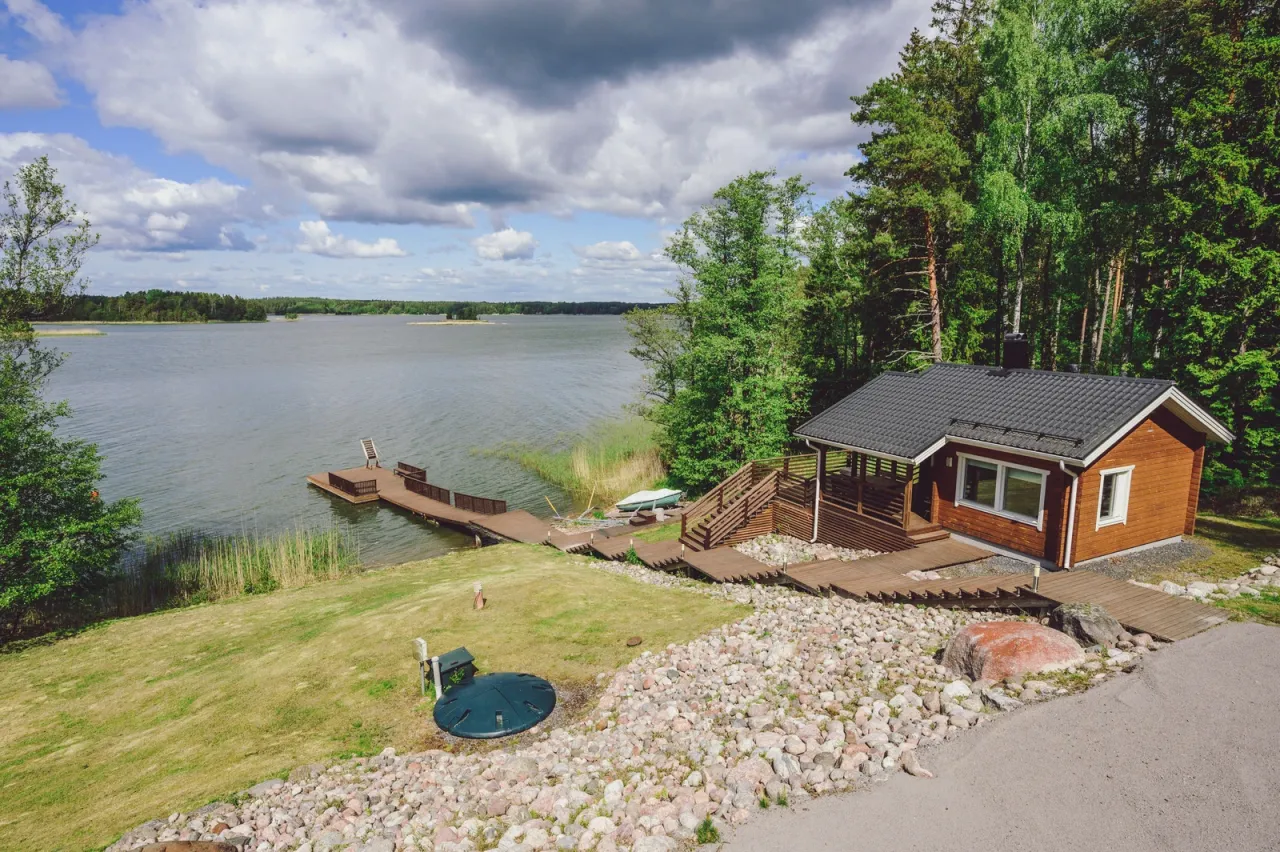 Коттедж в Сало, Финляндия, 117 м² - фото 5