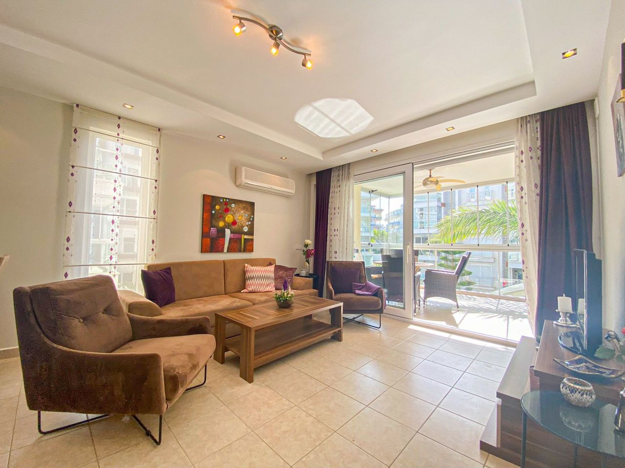 Квартира в Алании, Турция, 110 м² - фото 5