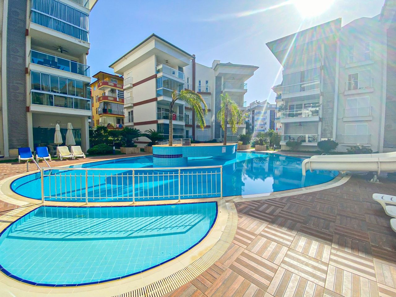 Квартира в Алании, Турция, 110 м² - фото 1