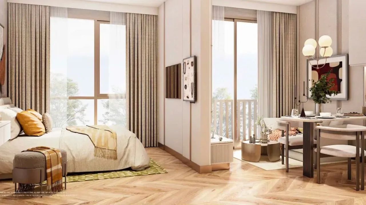 Апартаменты на острове Пхукет, Таиланд, 39 м² - фото 2