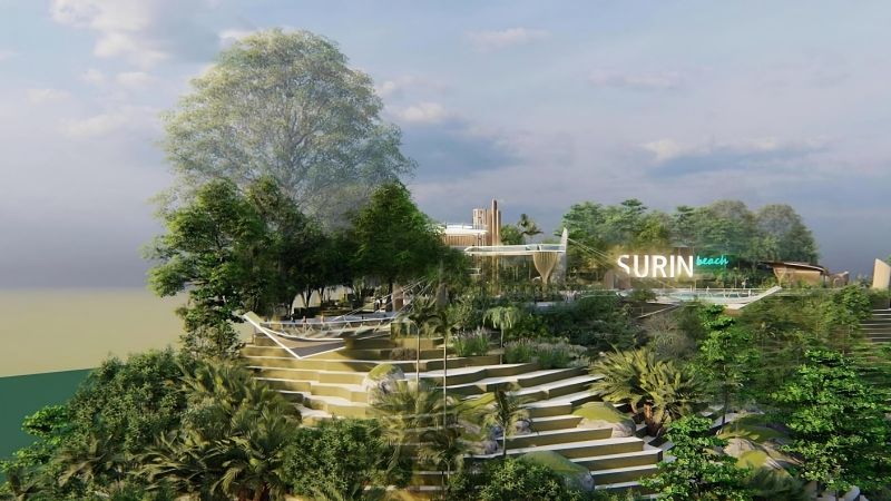 Апартаменты на острове Пхукет, Таиланд, 39 м² - фото 10