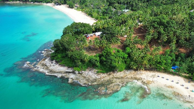 Апартаменты на острове Пхукет, Таиланд, 39 м² - фото 11