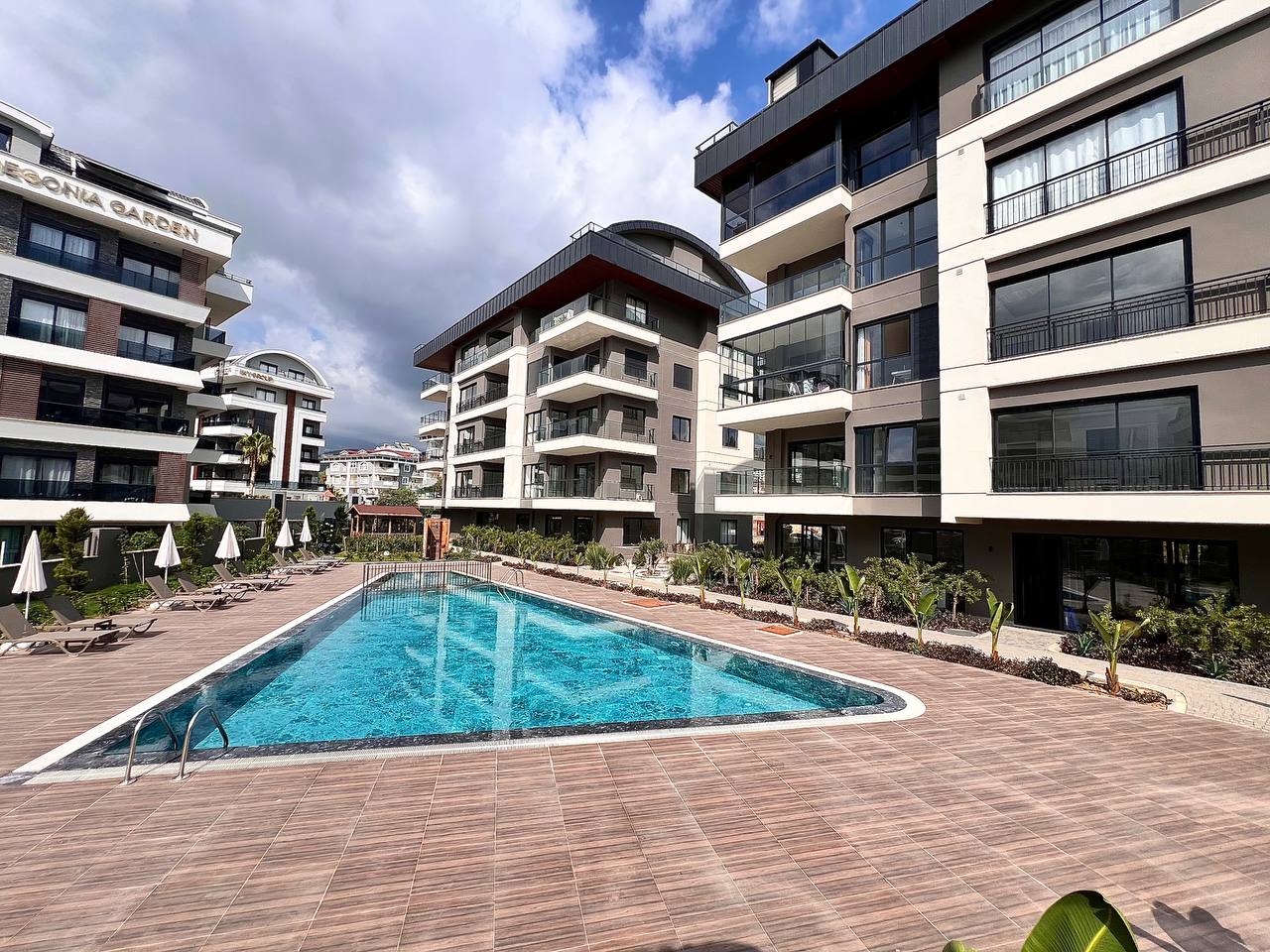 Квартира в Алании, Турция, 60 м² - фото 1