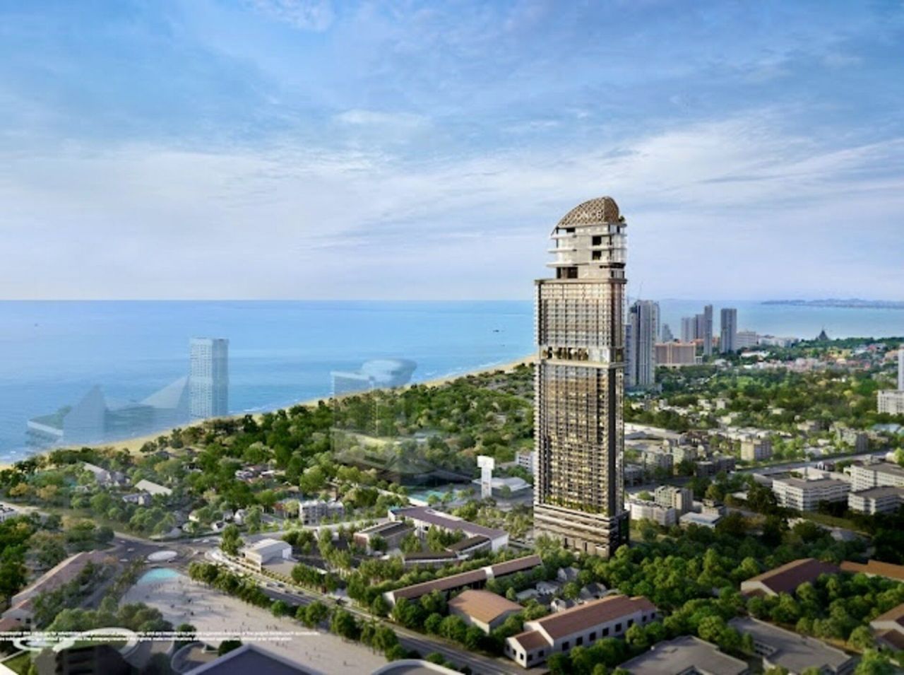 Квартира в Паттайе, Таиланд, 34 м² - фото 2