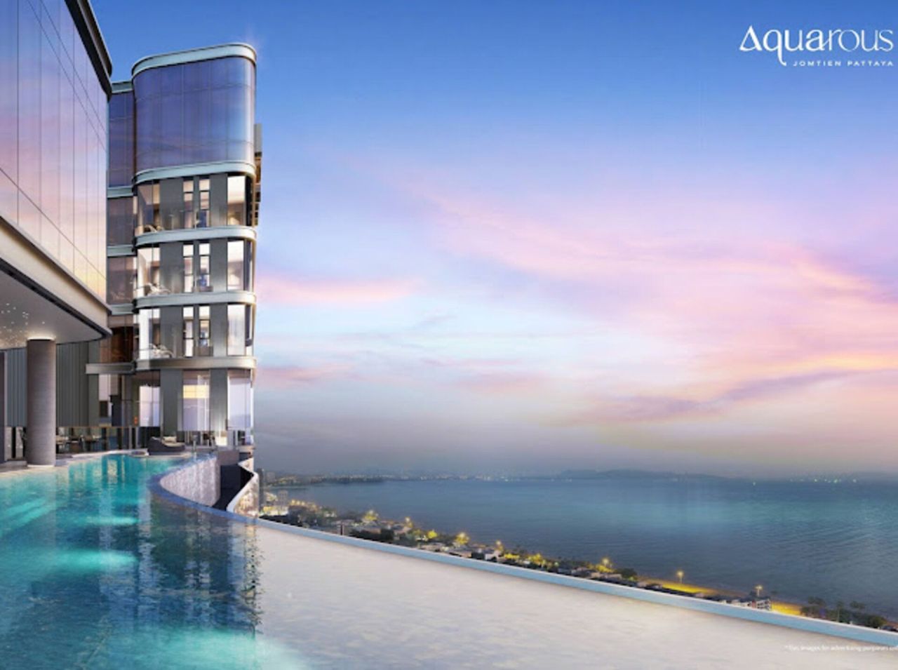 Квартира в Паттайе, Таиланд, 35 м² - фото 2