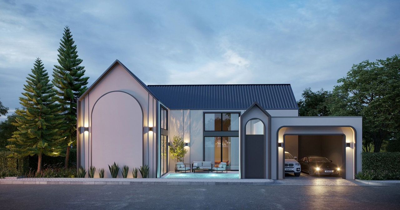 Вилла в Паттайе, Таиланд, 207 м² - фото 2