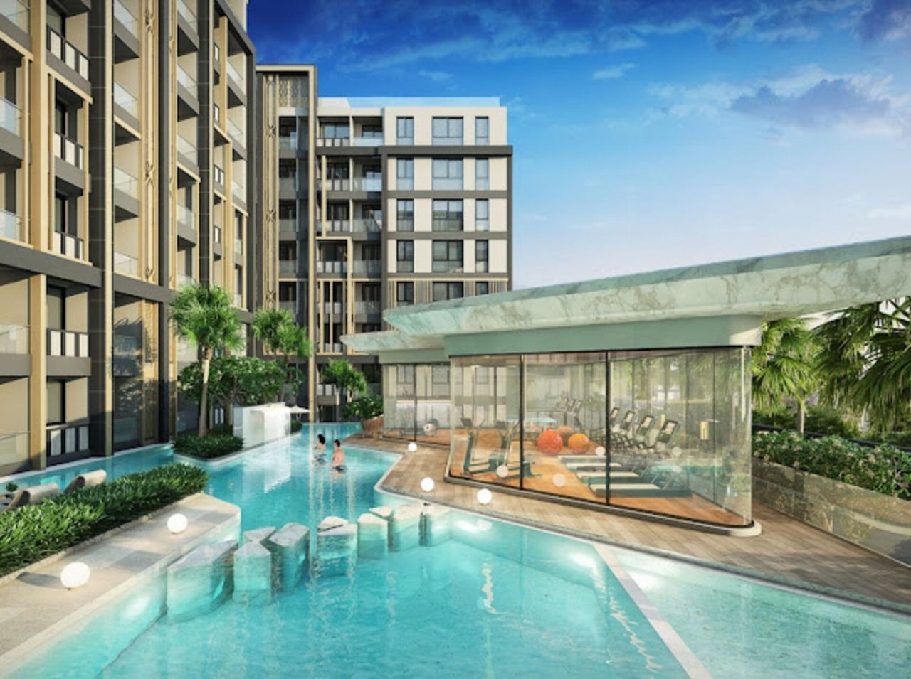 Квартира в Паттайе, Таиланд, 25 м² - фото 4