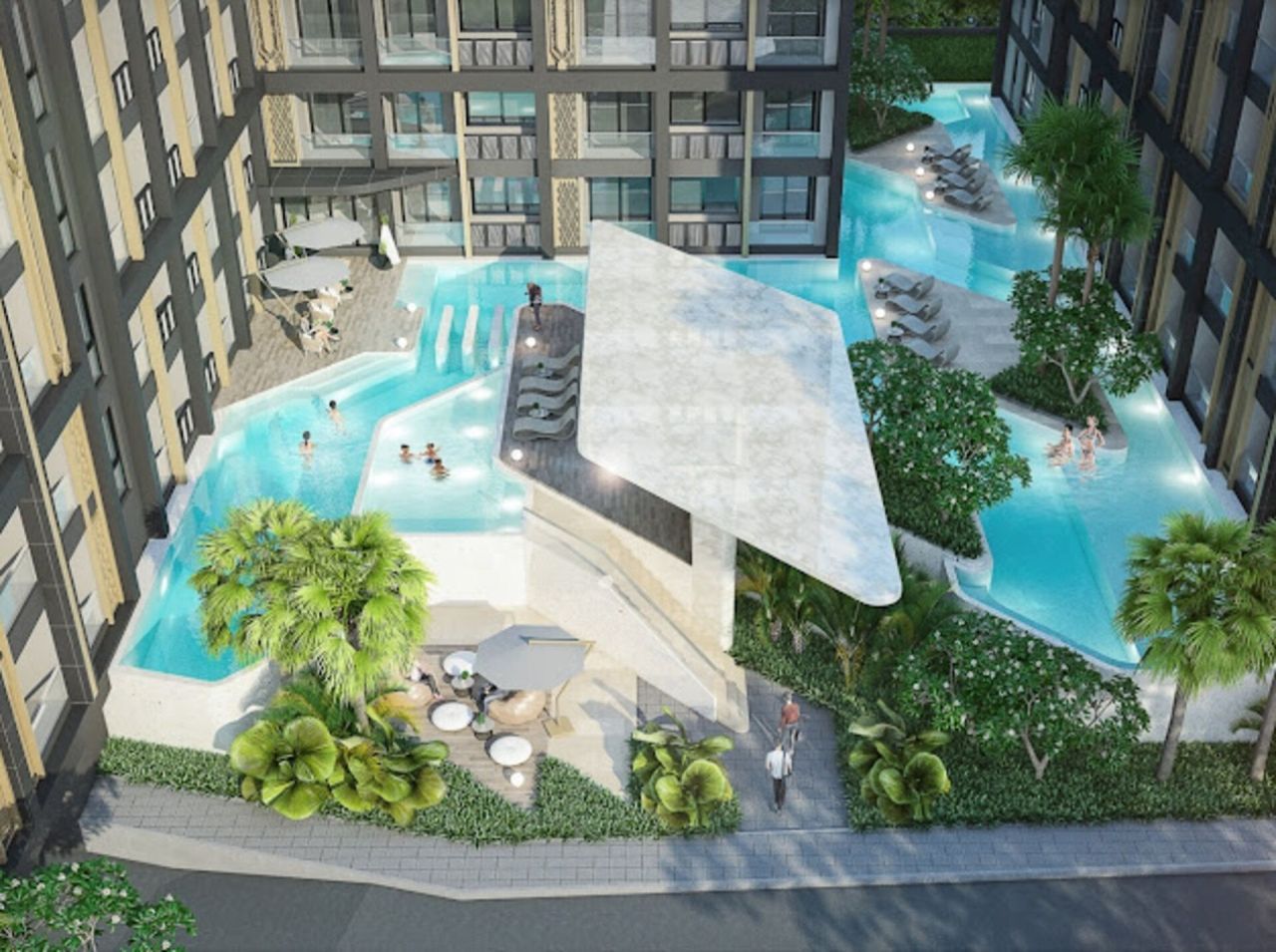 Квартира в Паттайе, Таиланд, 25 м² - фото 5