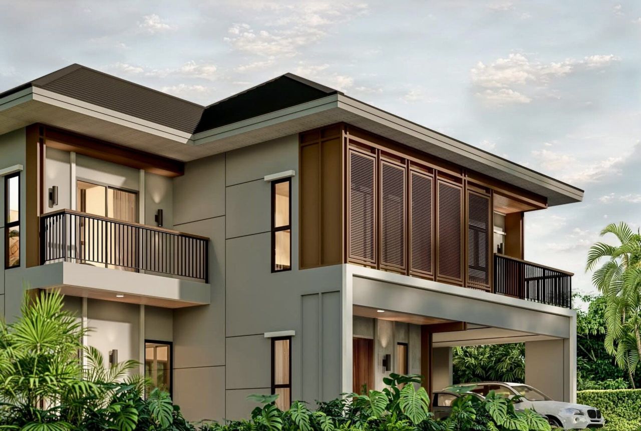 Вилла в Паттайе, Таиланд, 203 м² - фото 6