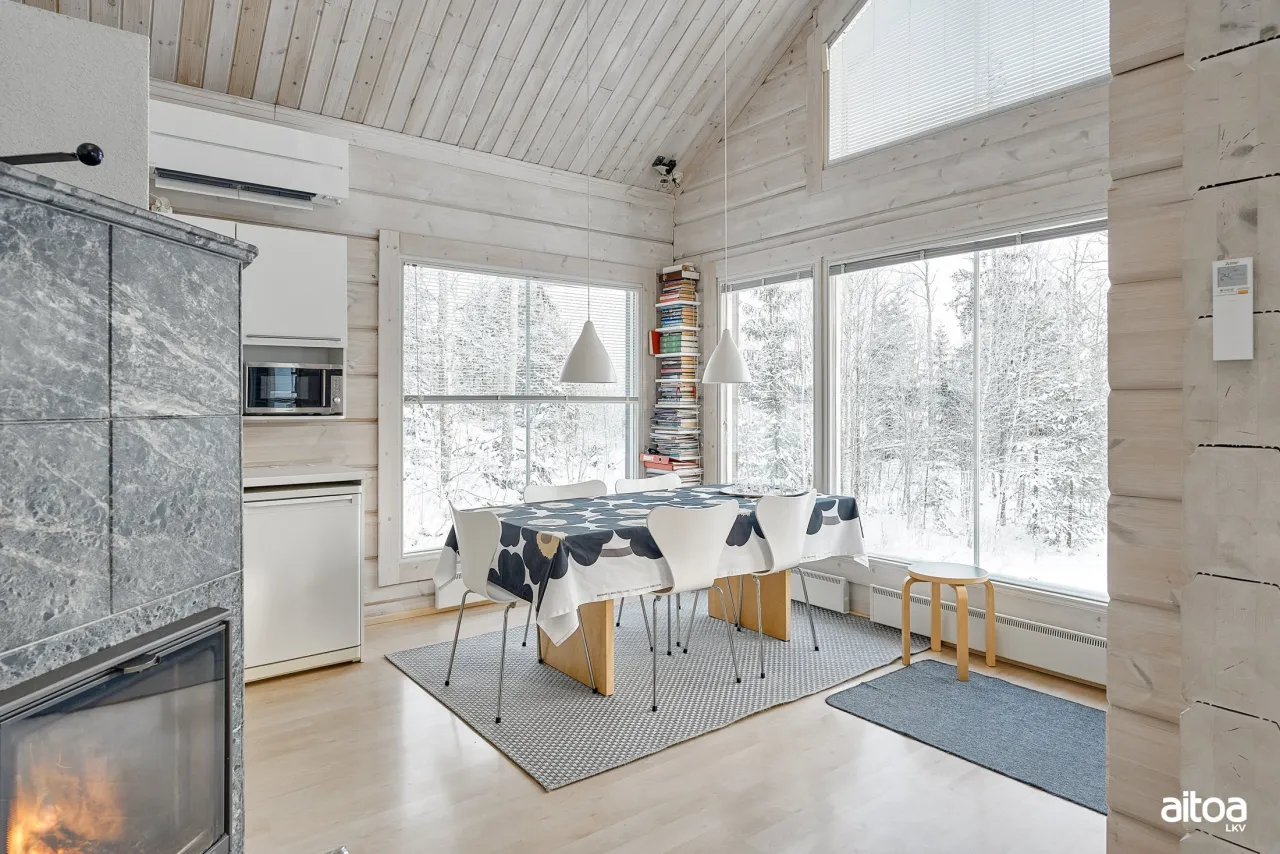 Коттедж в Пюхтяя, Финляндия, 74.5 м² - фото 2