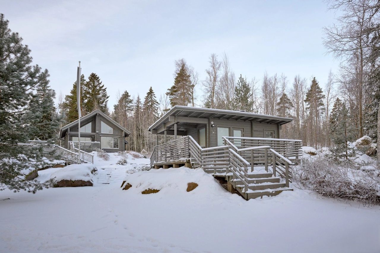 Коттедж в Пюхтяя, Финляндия, 74.5 м² - фото 1