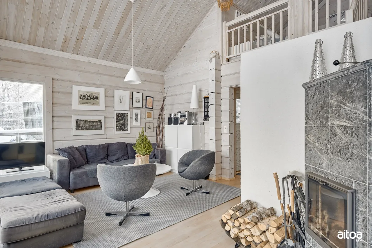 Коттедж в Пюхтяя, Финляндия, 74.5 м² - фото 3