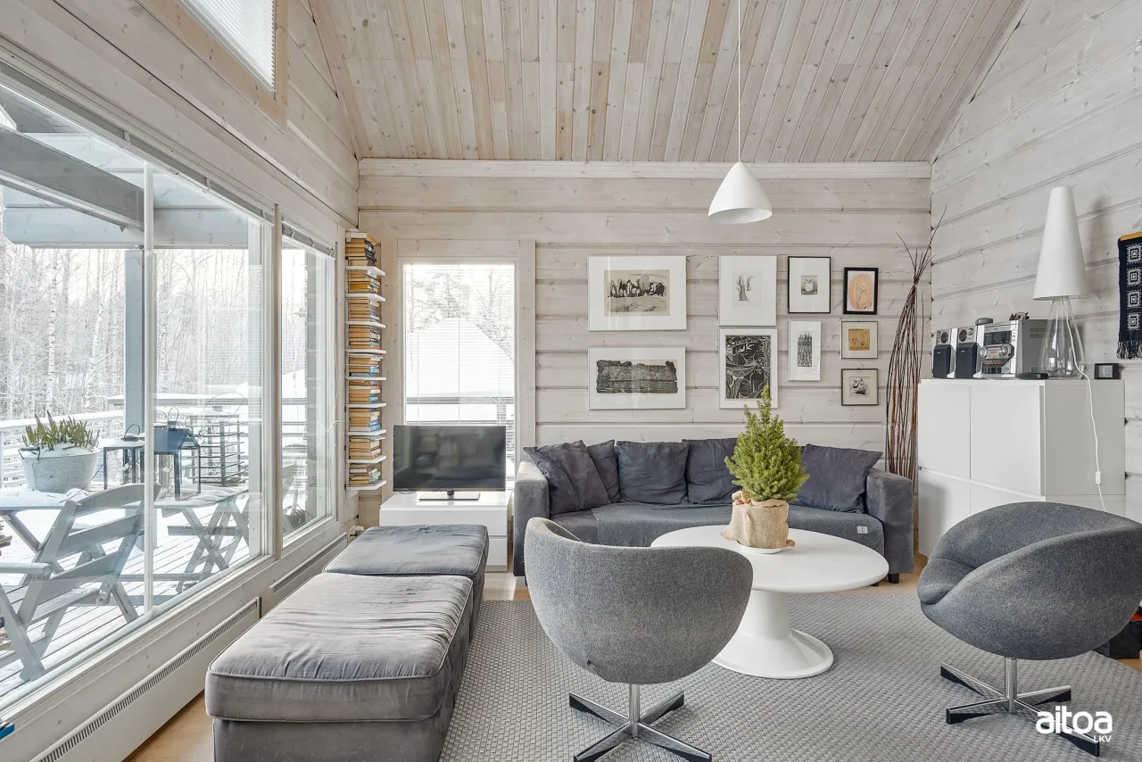 Коттедж в Пюхтяя, Финляндия, 74.5 м² - фото 4