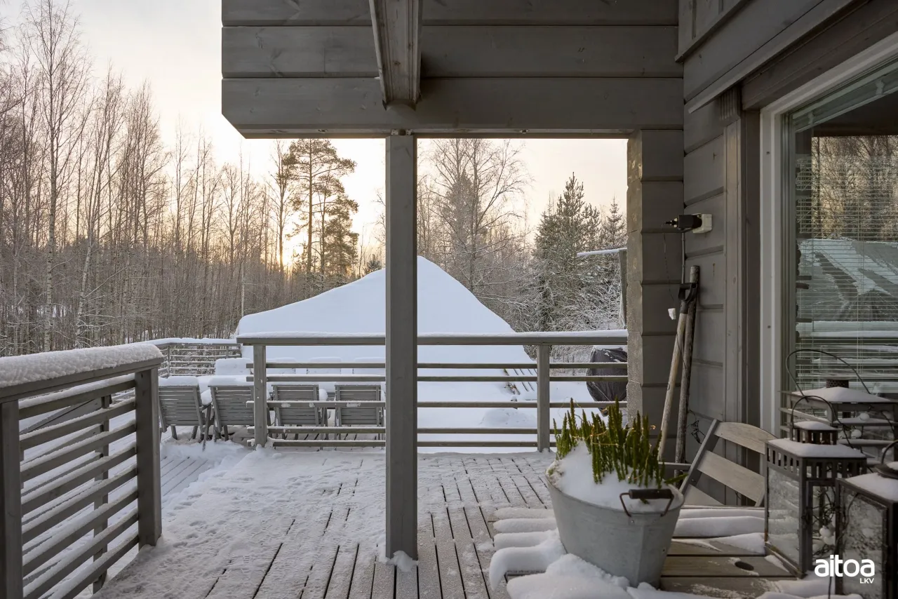 Коттедж в Пюхтяя, Финляндия, 74.5 м² - фото 14