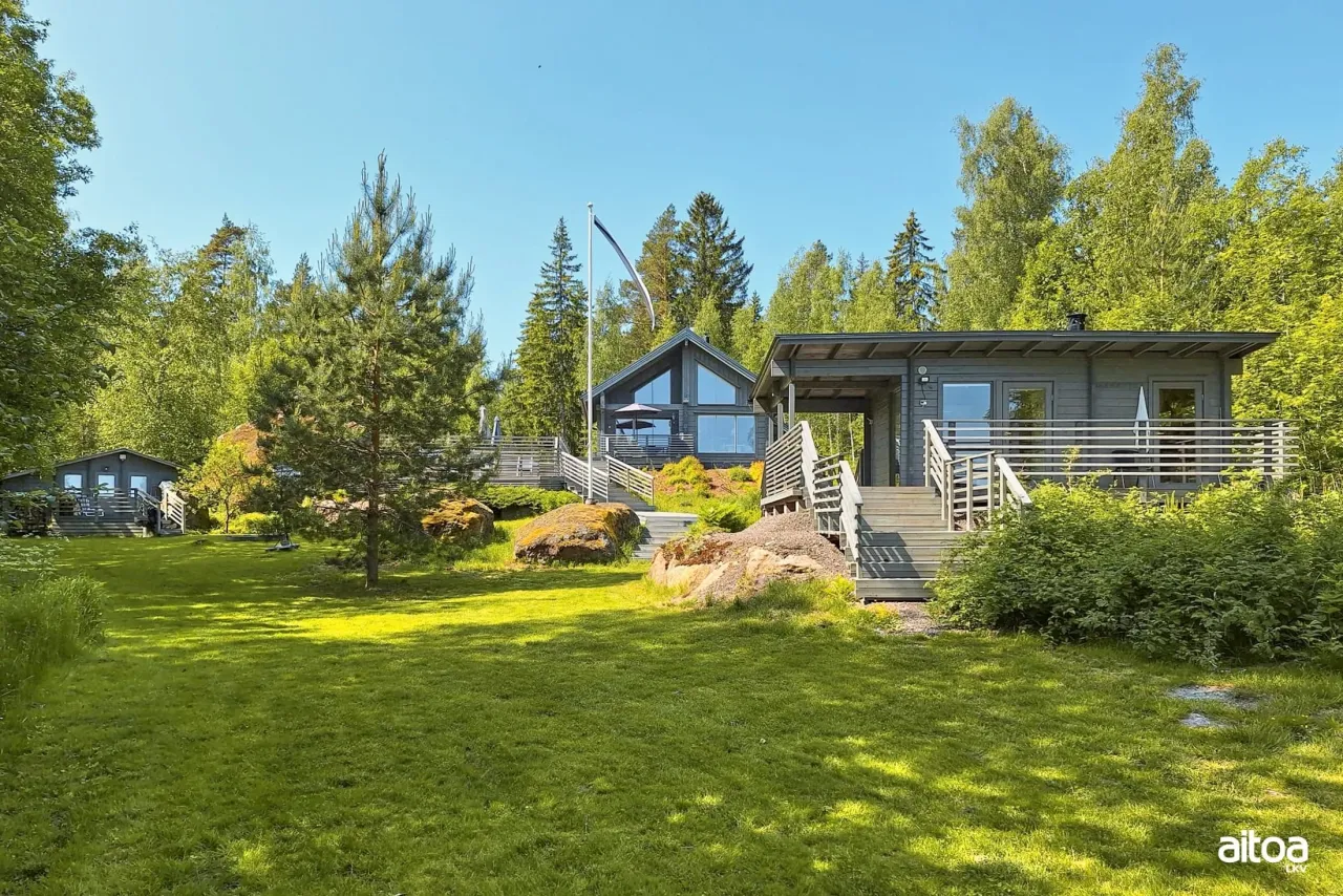 Коттедж в Пюхтяя, Финляндия, 74.5 м² - фото 18