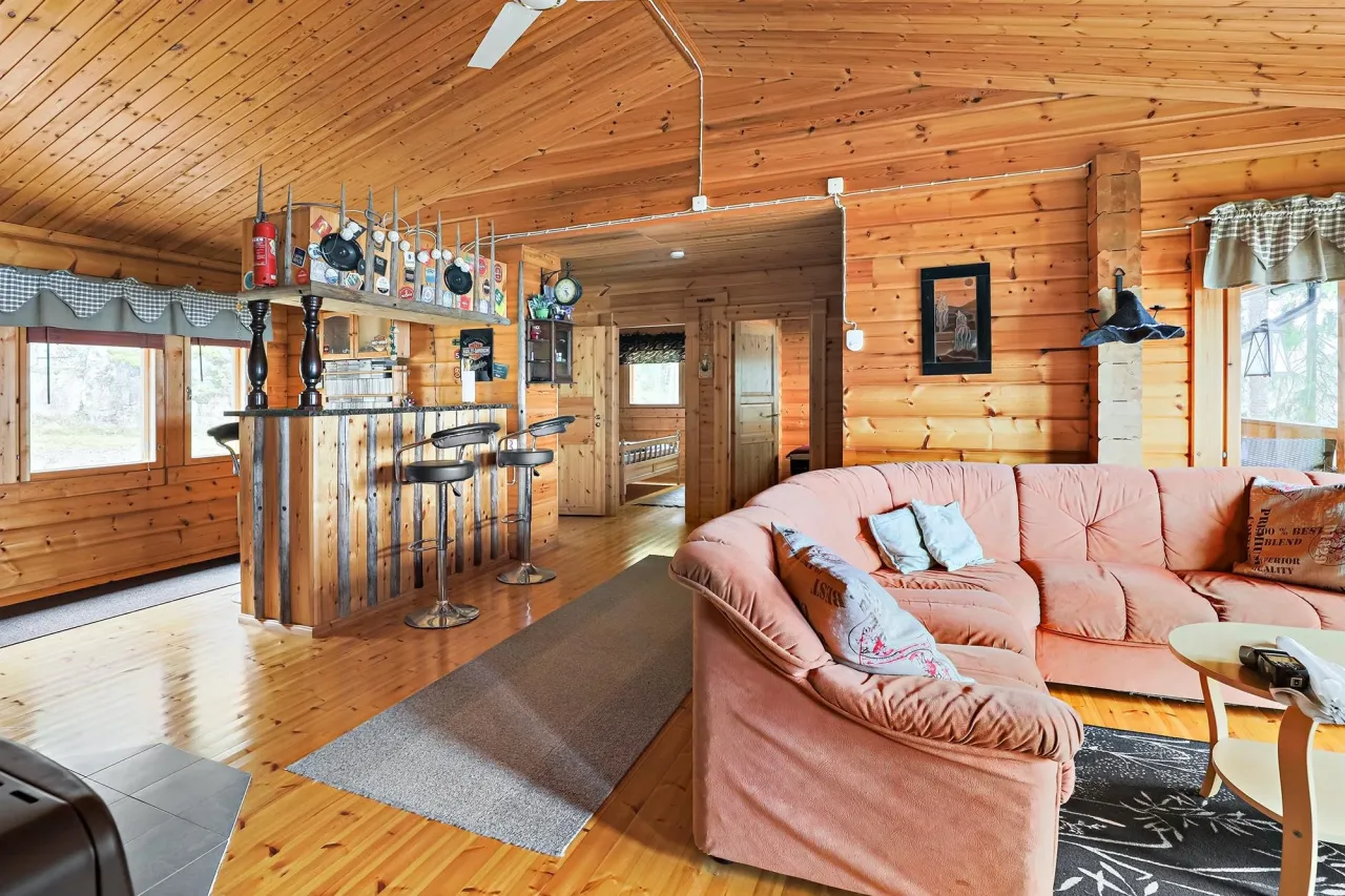 Коттедж в Лаппеенранте, Финляндия, 55 м² - фото 6