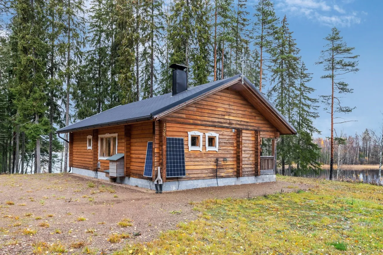 Коттедж в Лаппеенранте, Финляндия, 55 м² - фото 18