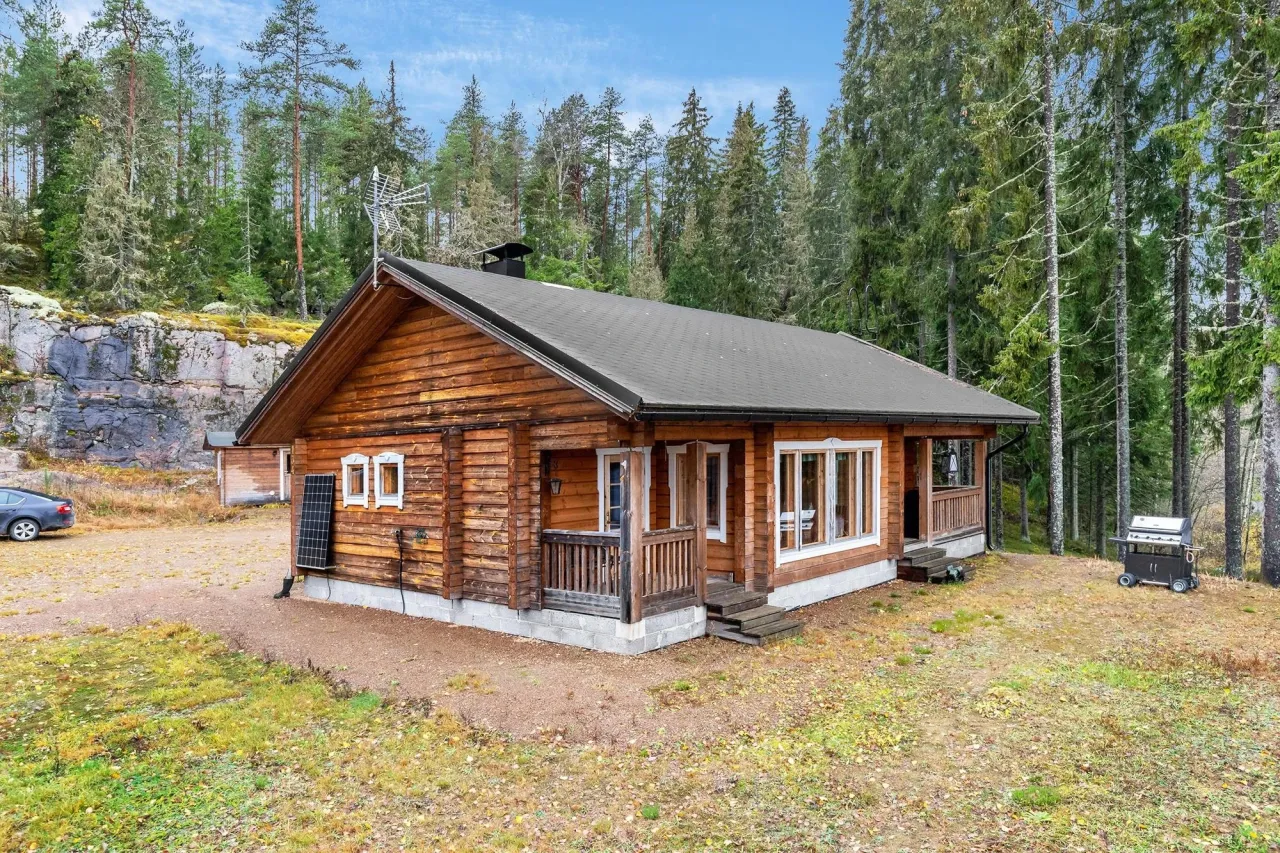 Коттедж в Лаппеенранте, Финляндия, 55 м² - фото 17