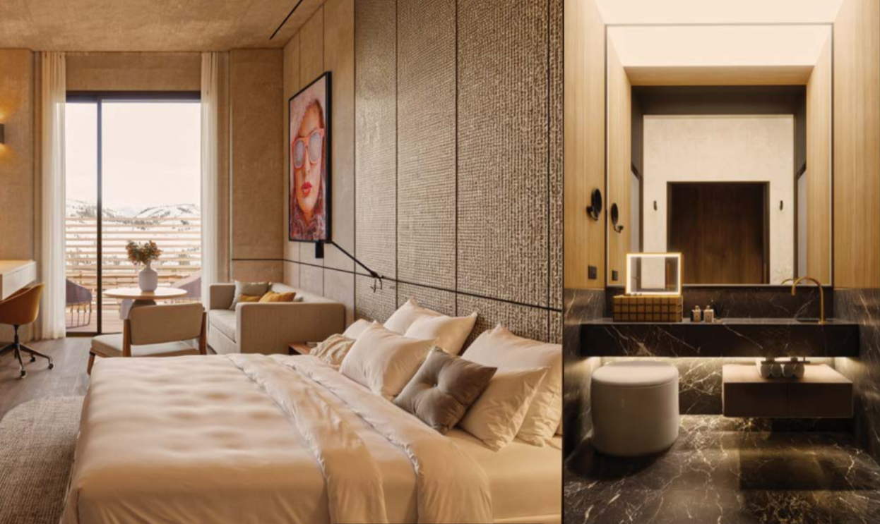 Апартаменты в Гудаури, Грузия, 37.5 м² - фото 11