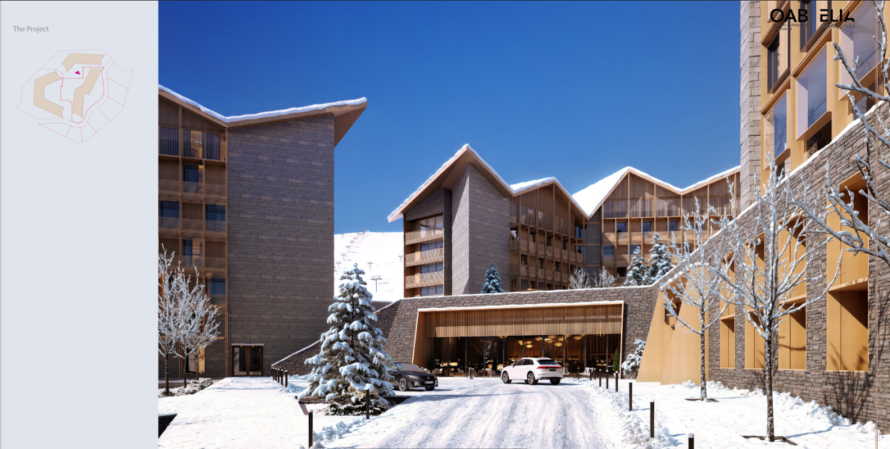 Апартаменты в Гудаури, Грузия, 37.5 м² - фото 6