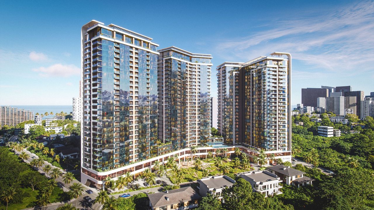 Квартира в Батуми, Грузия, 54.5 м² - фото 1