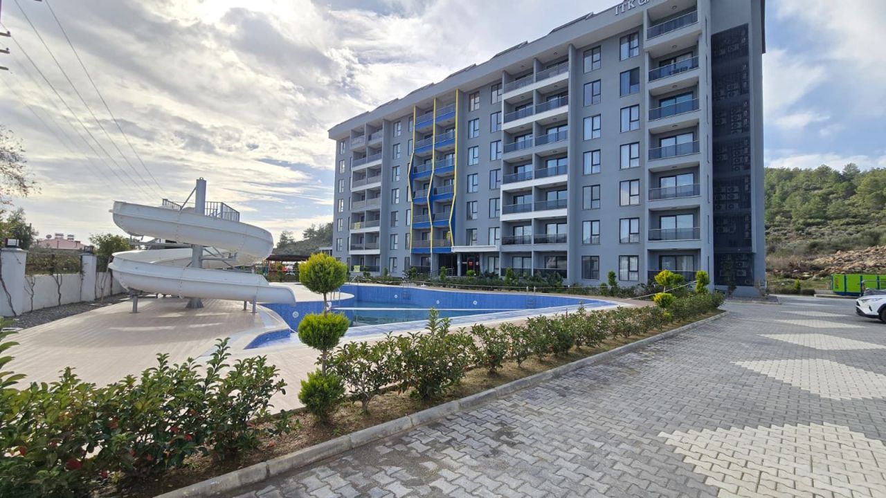 Пентхаус в Газипаше, Турция, 100 м² - фото 1