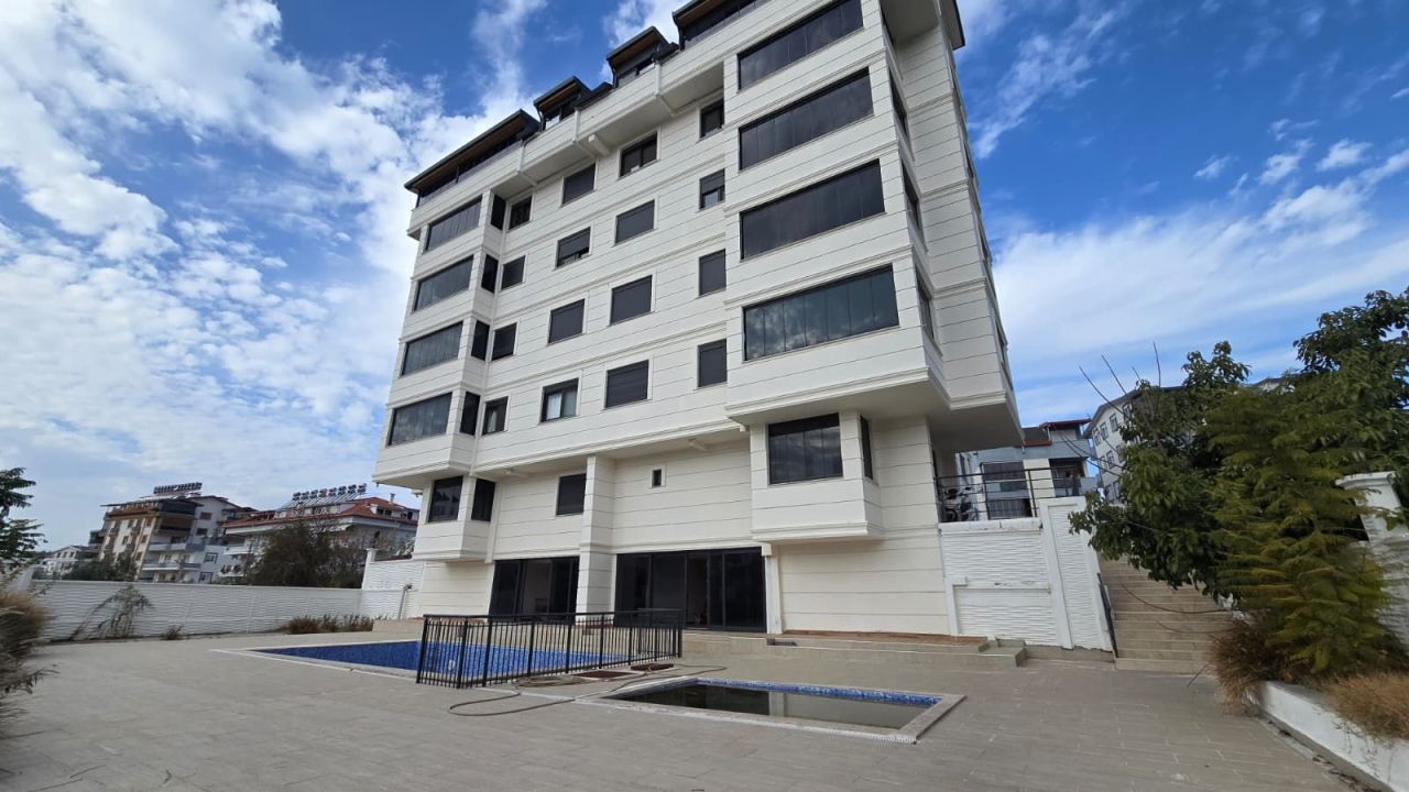 Квартира в Газипаше, Турция, 60 м² - фото 1