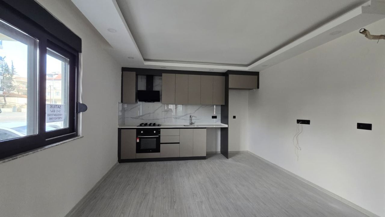 Квартира в Газипаше, Турция, 60 м² - фото 7