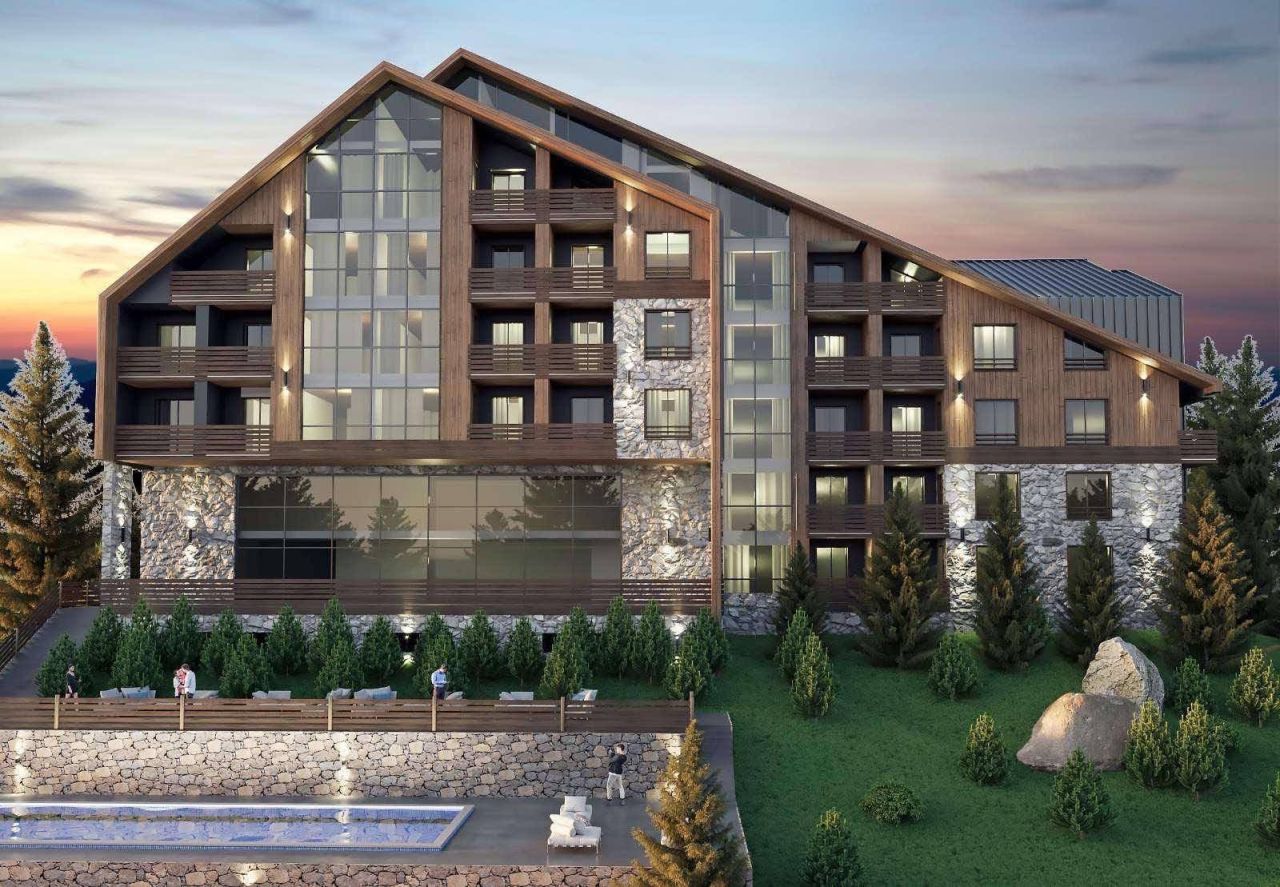 Апартаменты в Колашине, Черногория, 43.02 м² - фото 1