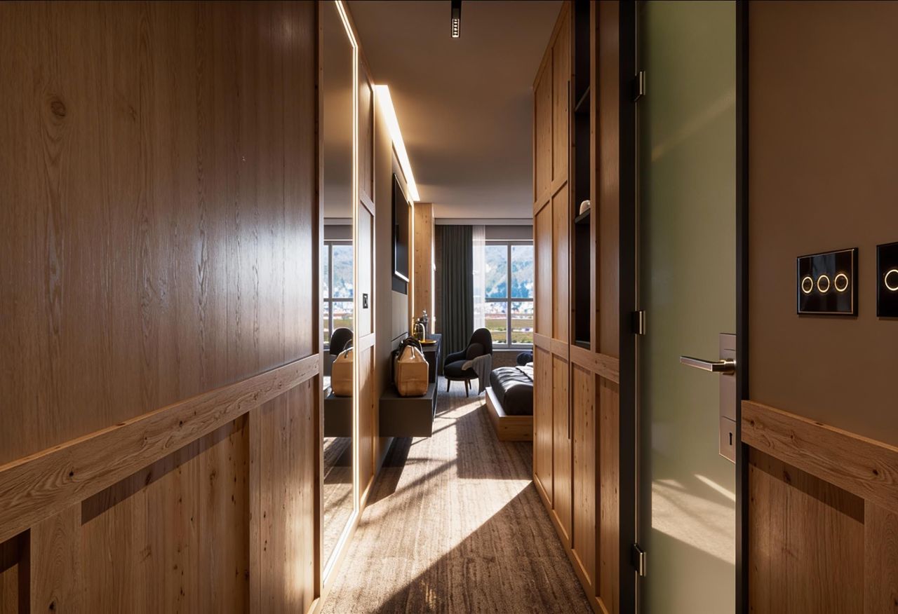 Апартаменты в Колашине, Черногория, 43.02 м² - фото 12