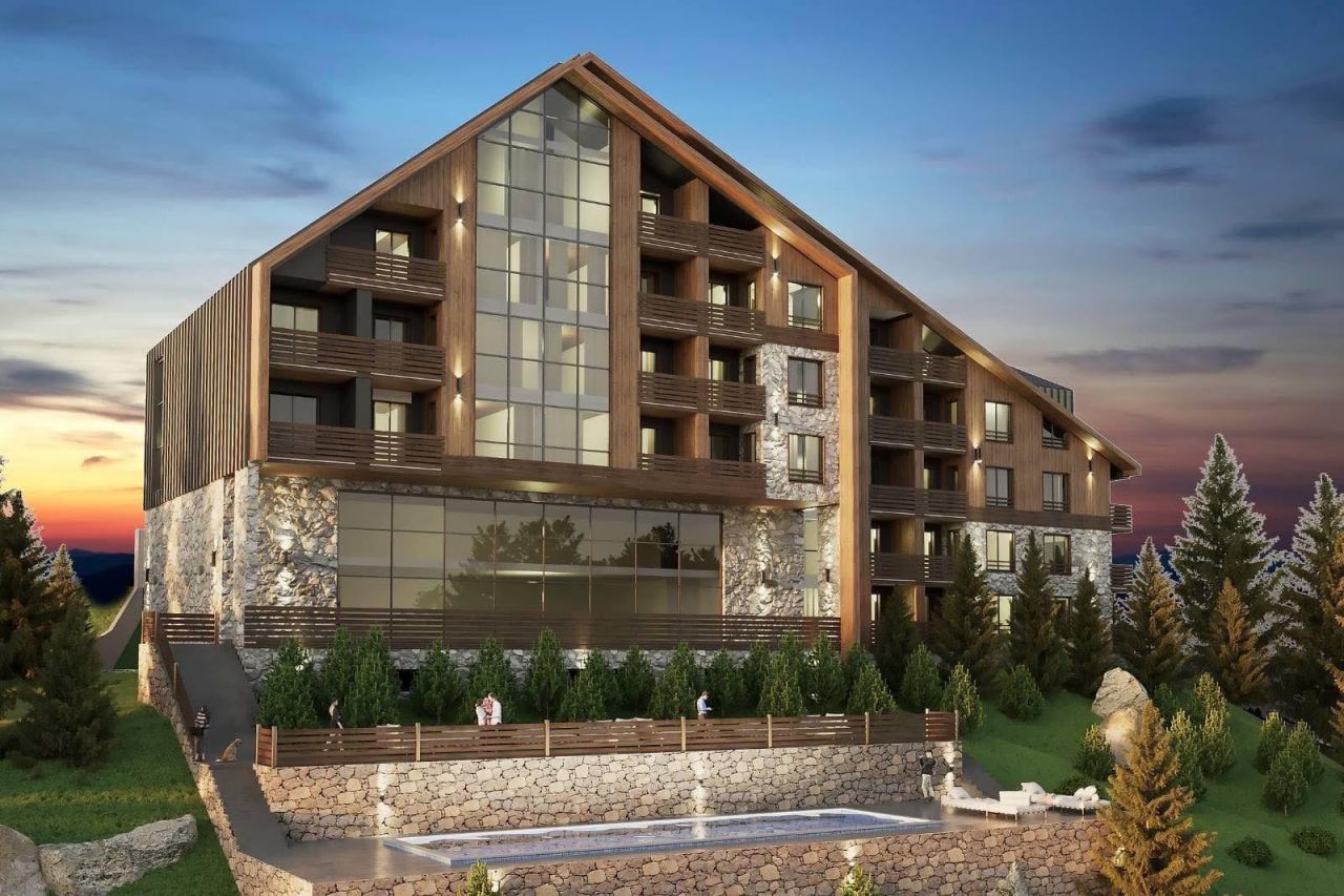 Квартира в Колашине, Черногория, 89.95 м² - фото 12