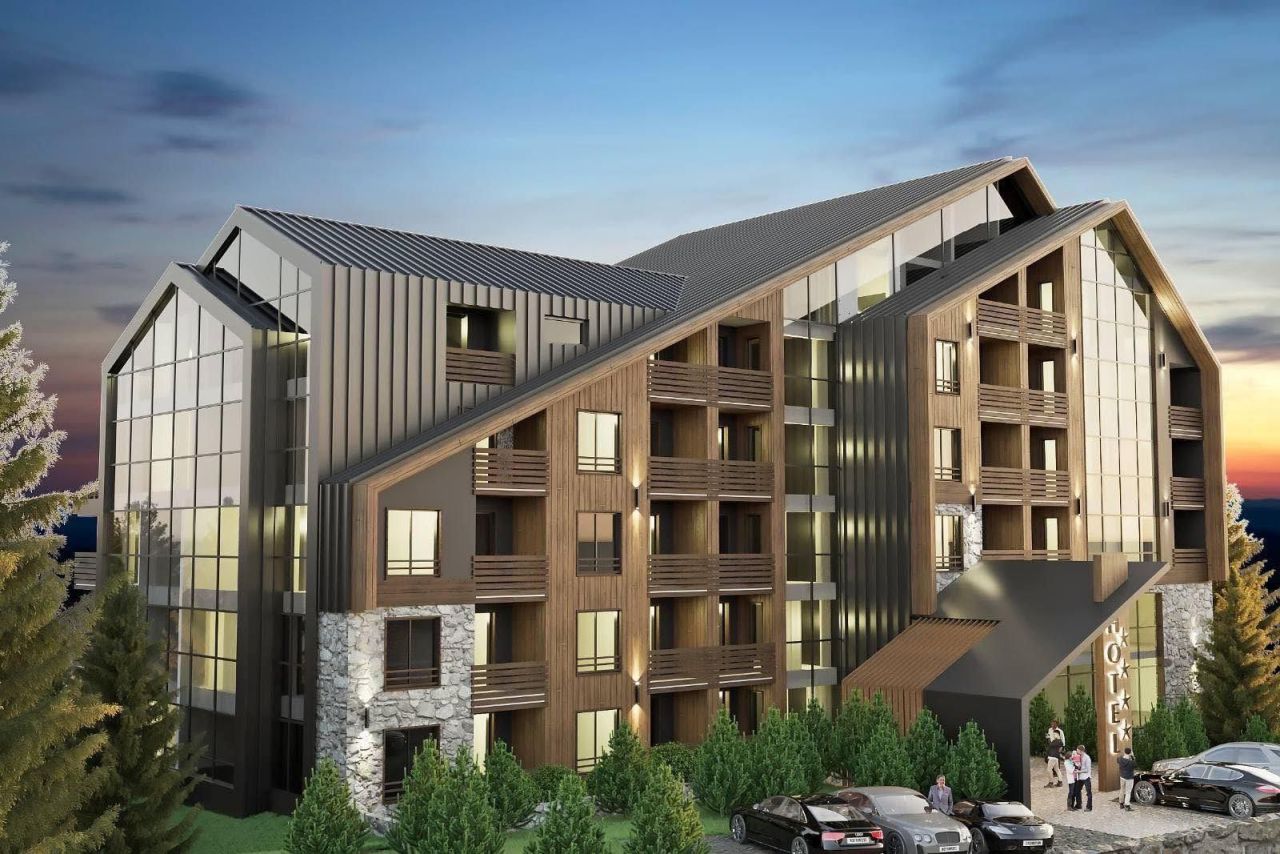 Квартира в Колашине, Черногория, 54.39 м² - фото 11