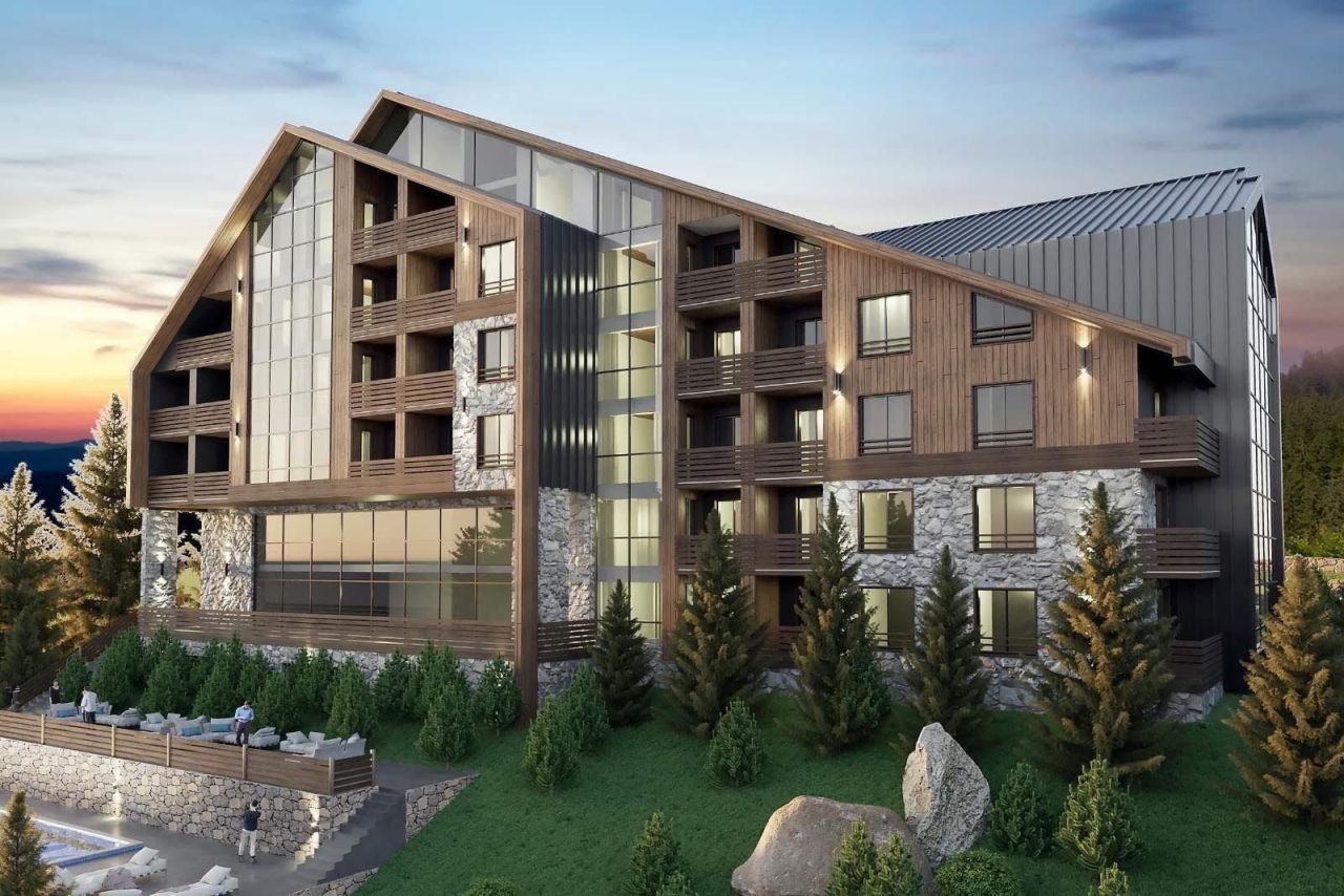 Квартира в Колашине, Черногория, 54.39 м² - фото 14