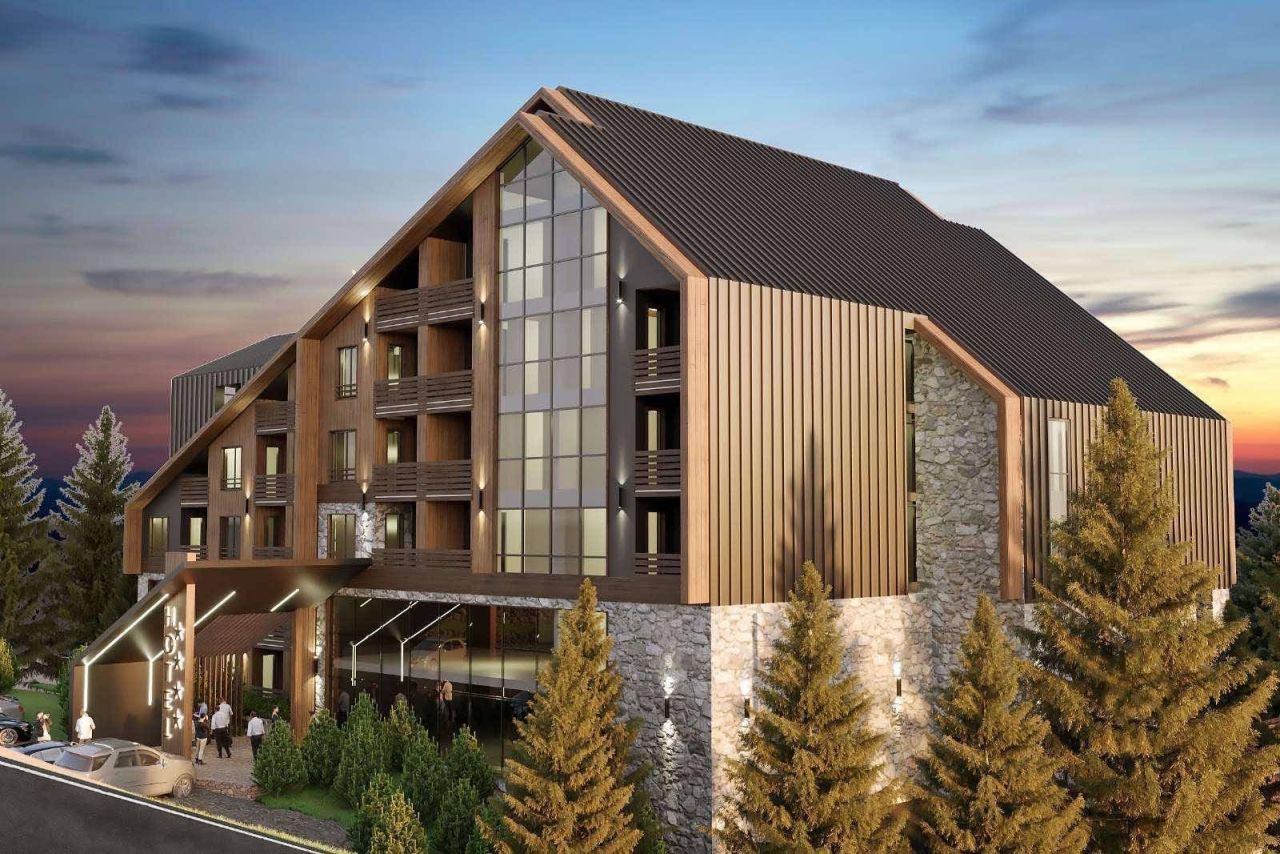 Квартира в Колашине, Черногория, 54.39 м² - фото 1