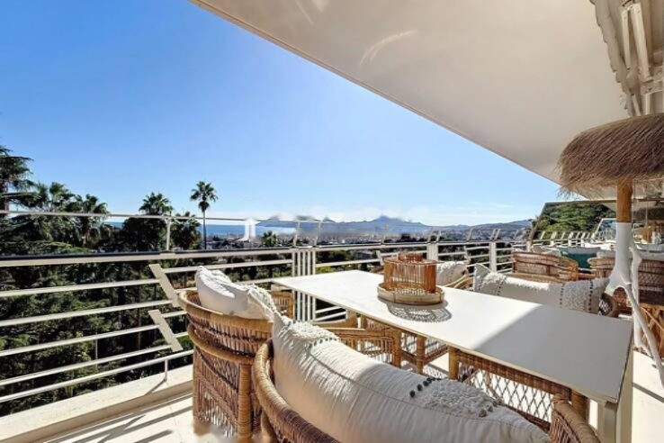 Квартира в Каннах, Франция, 79 м² - фото 1