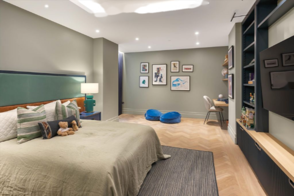 Квартира в Лондоне, Великобритания, 214 м² - фото 1