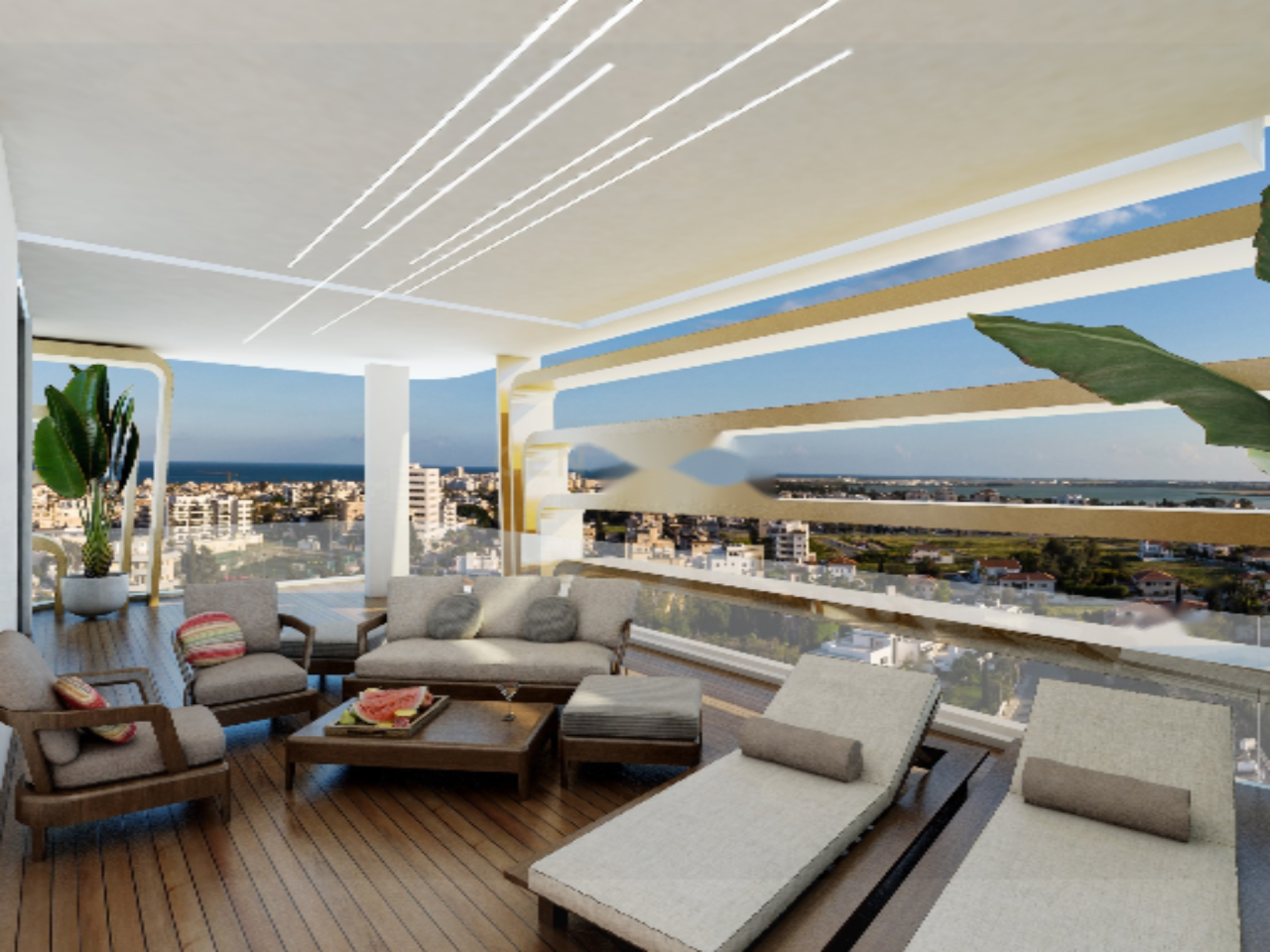 Квартира в Агиос Теодоросе, Кипр, 166 м² - фото 1