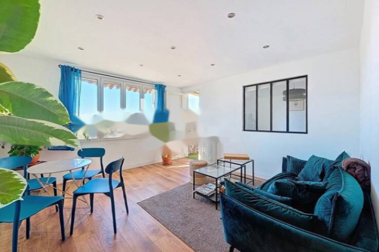 Квартира в Каннах, Франция, 58 м² - фото 1