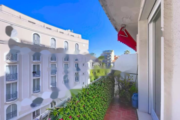 Квартира в Каннах, Франция, 63 м² - фото 1