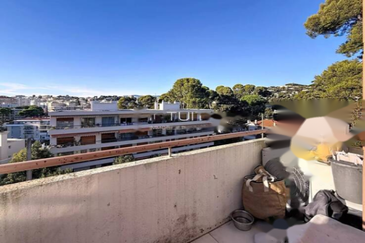 Квартира в Каннах, Франция, 37 м² - фото 1