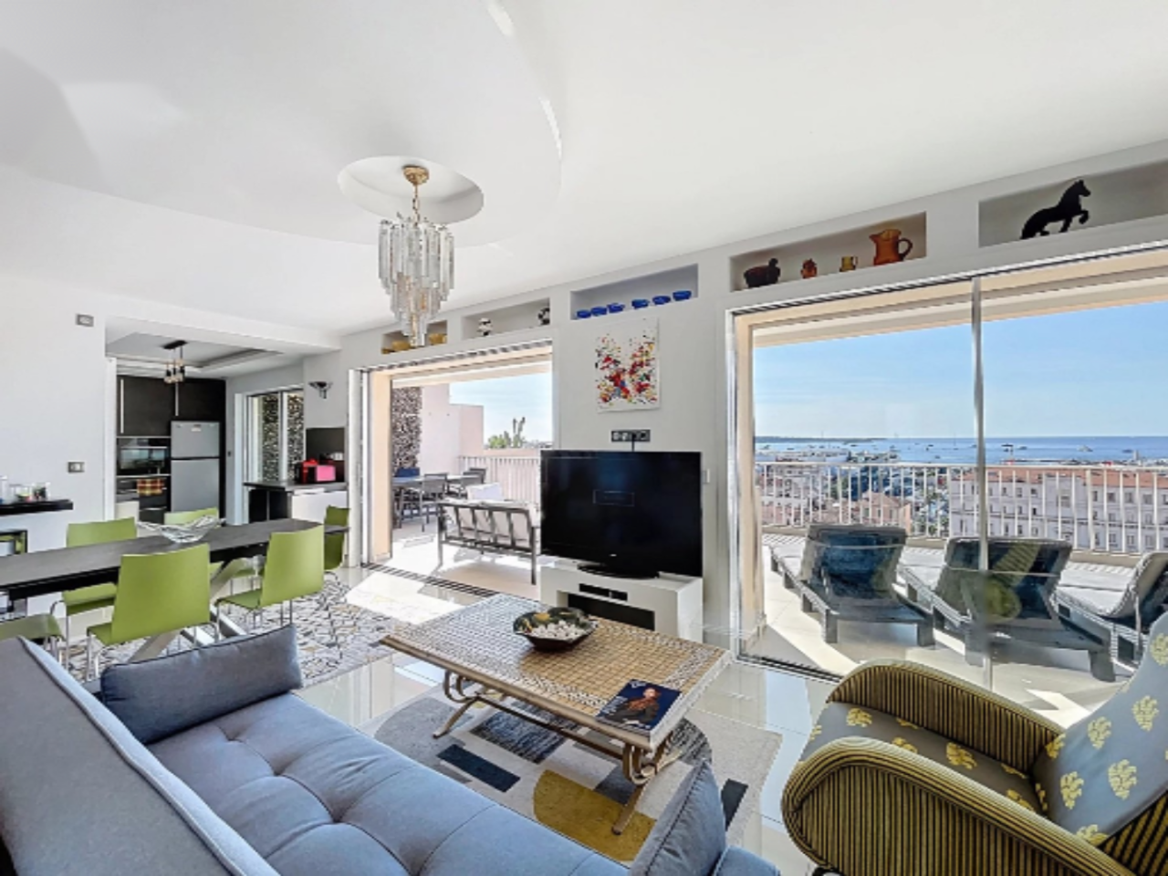 Квартира в Каннах, Франция, 78 м² - фото 1