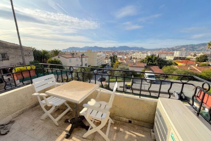 Квартира в Каннах, Франция, 93 м² - фото 1