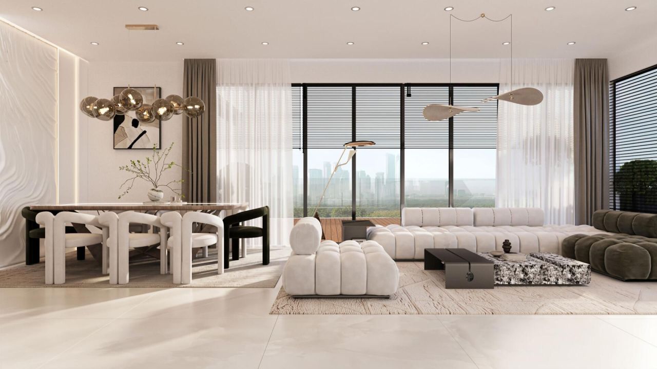 Квартира в Дубае, ОАЭ, 235 м² - фото 1