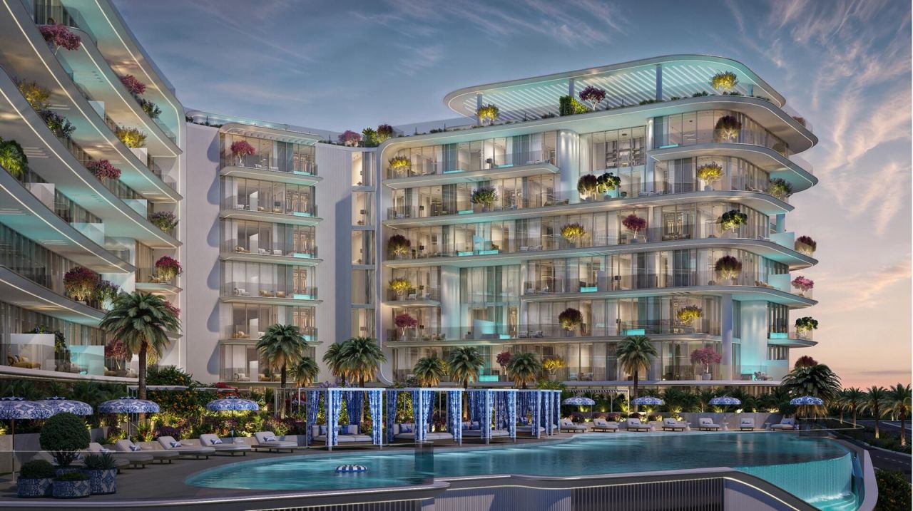 Квартира в Дубае, ОАЭ, 101 м² - фото 1