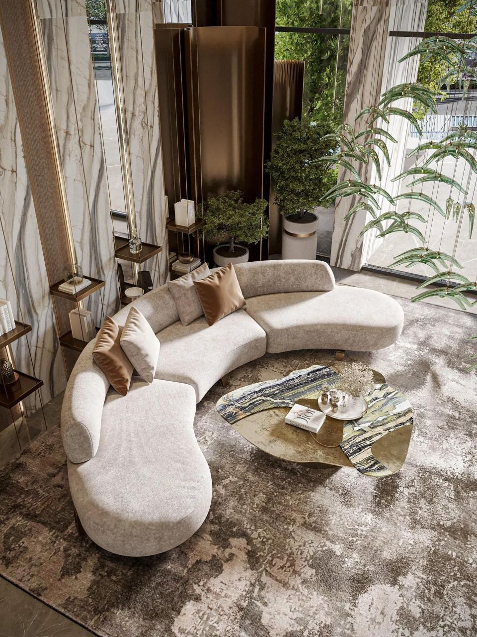 Квартира в Дубае, ОАЭ, 362 м² - фото 5