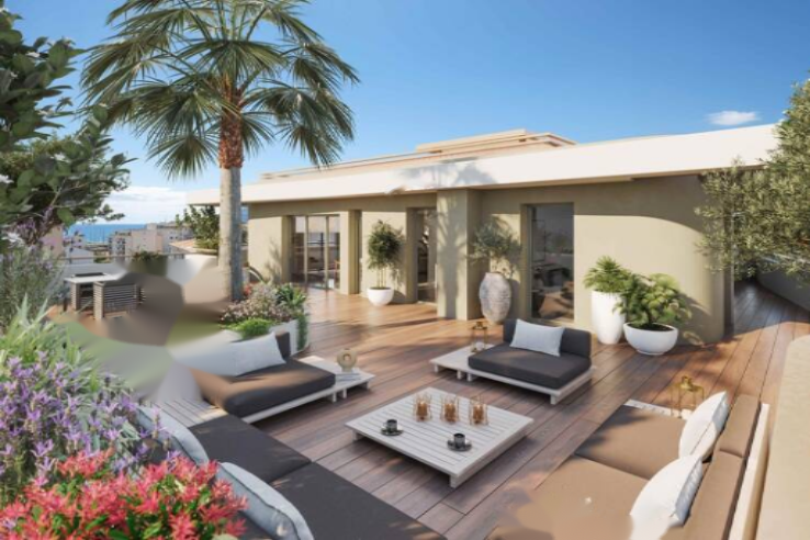 Квартира в Каннах, Франция, 115 м² - фото 1